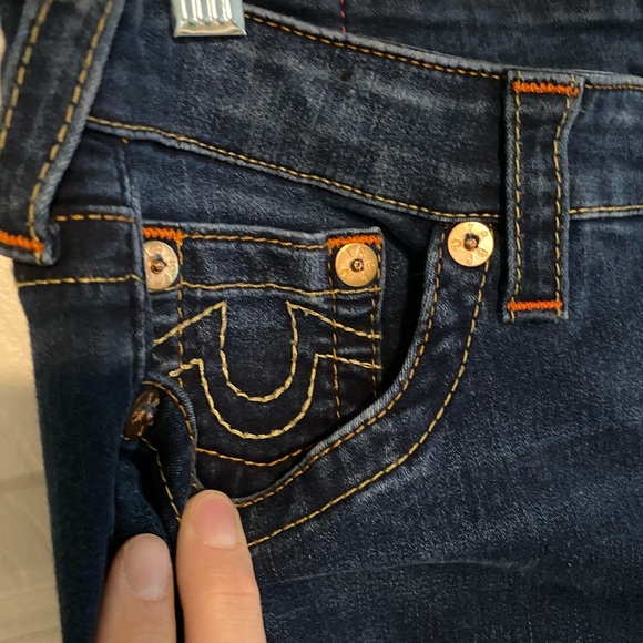 True Religion Skinny Contour Jeans - Size 33 - Picture 9 of 10